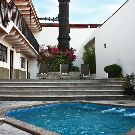 Casa Blanca Tequisquiapan Hotell Exteriör bild