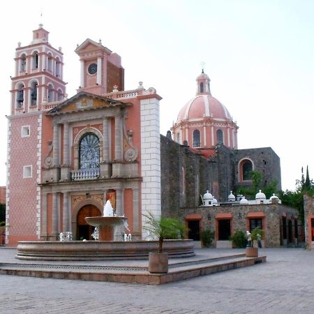 Casa Blanca Tequisquiapan Hotell Exteriör bild