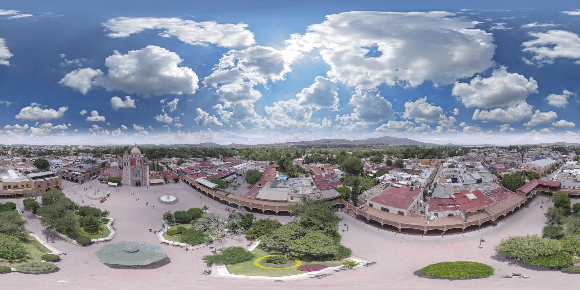 Casa Blanca Tequisquiapan Hotell Exteriör bild