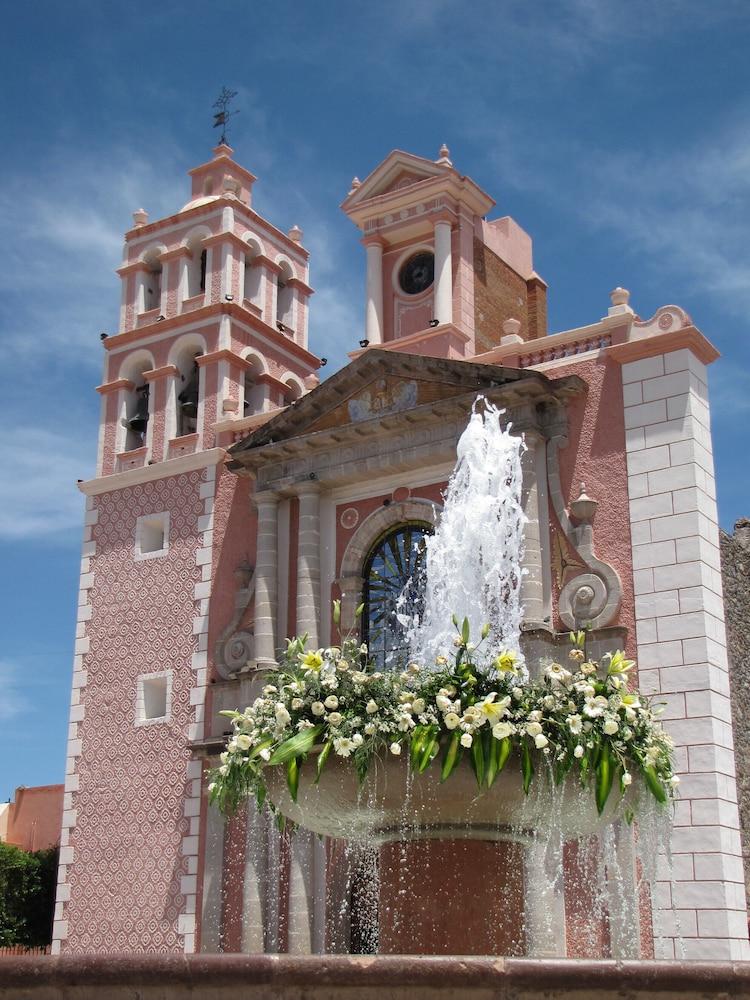 Casa Blanca Tequisquiapan Hotell Exteriör bild