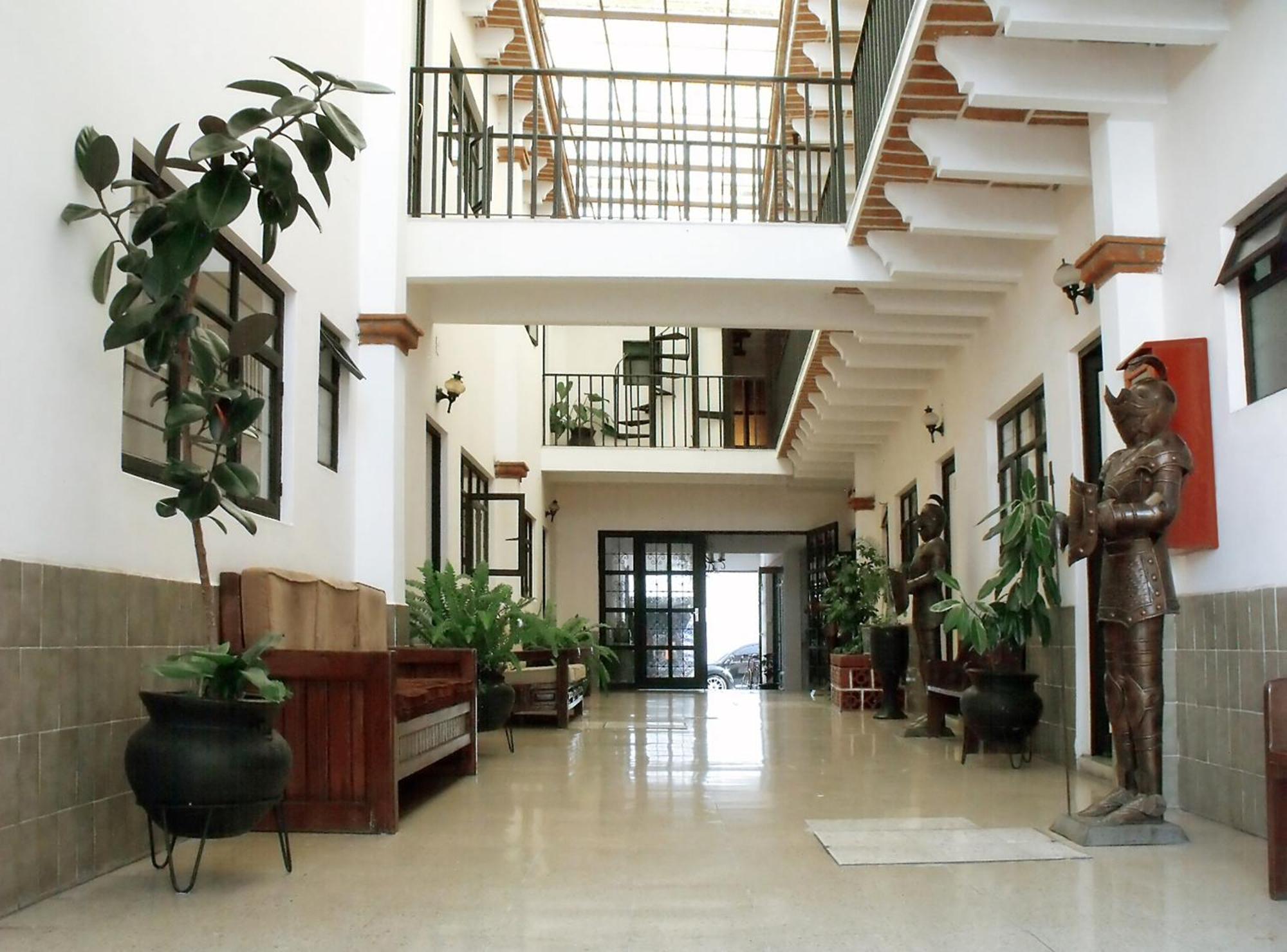 Casa Blanca Tequisquiapan Hotell Exteriör bild