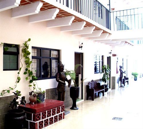 Casa Blanca Tequisquiapan Hotell Exteriör bild