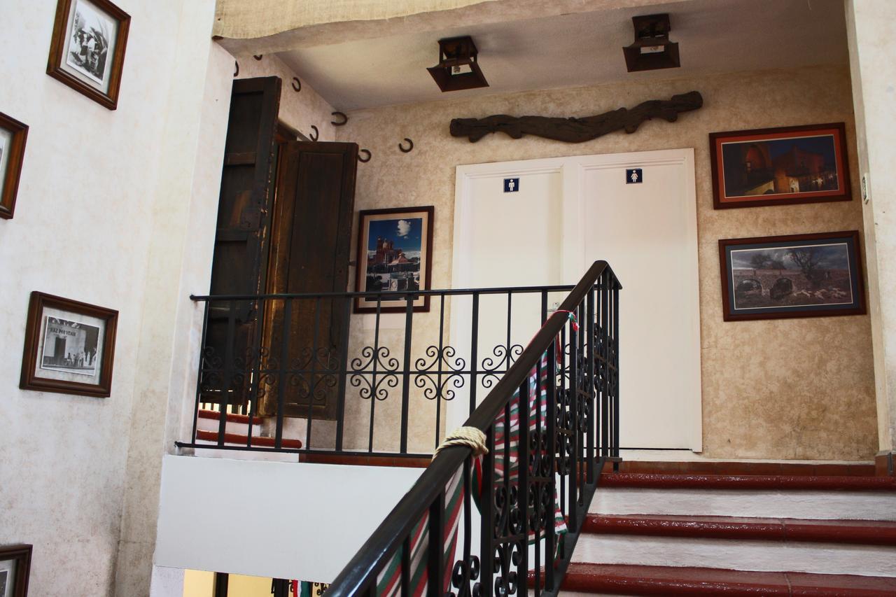 Casa Blanca Tequisquiapan Hotell Exteriör bild