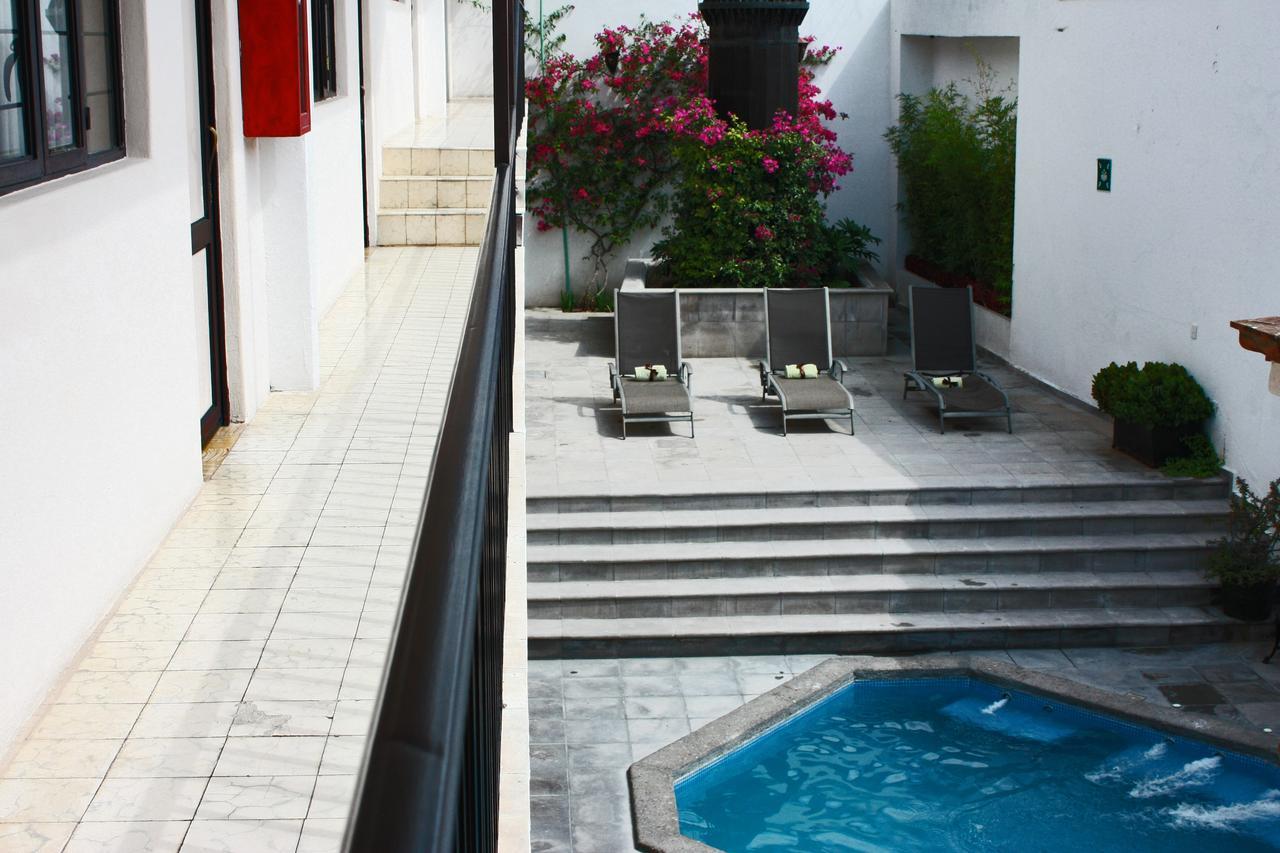 Casa Blanca Tequisquiapan Hotell Exteriör bild