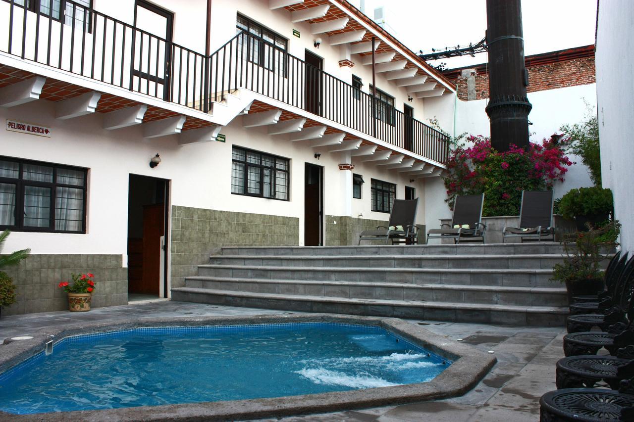 Casa Blanca Tequisquiapan Hotell Exteriör bild