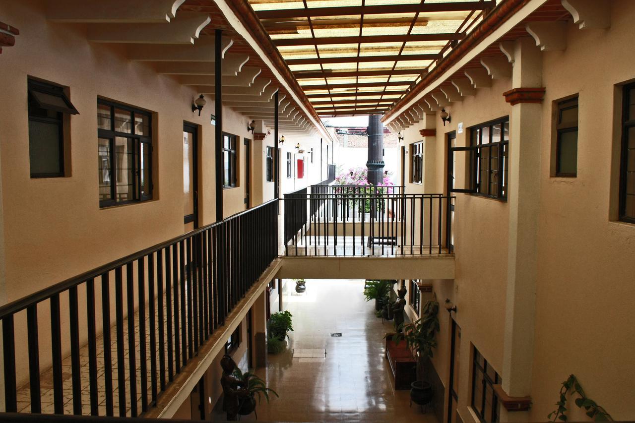 Casa Blanca Tequisquiapan Hotell Exteriör bild