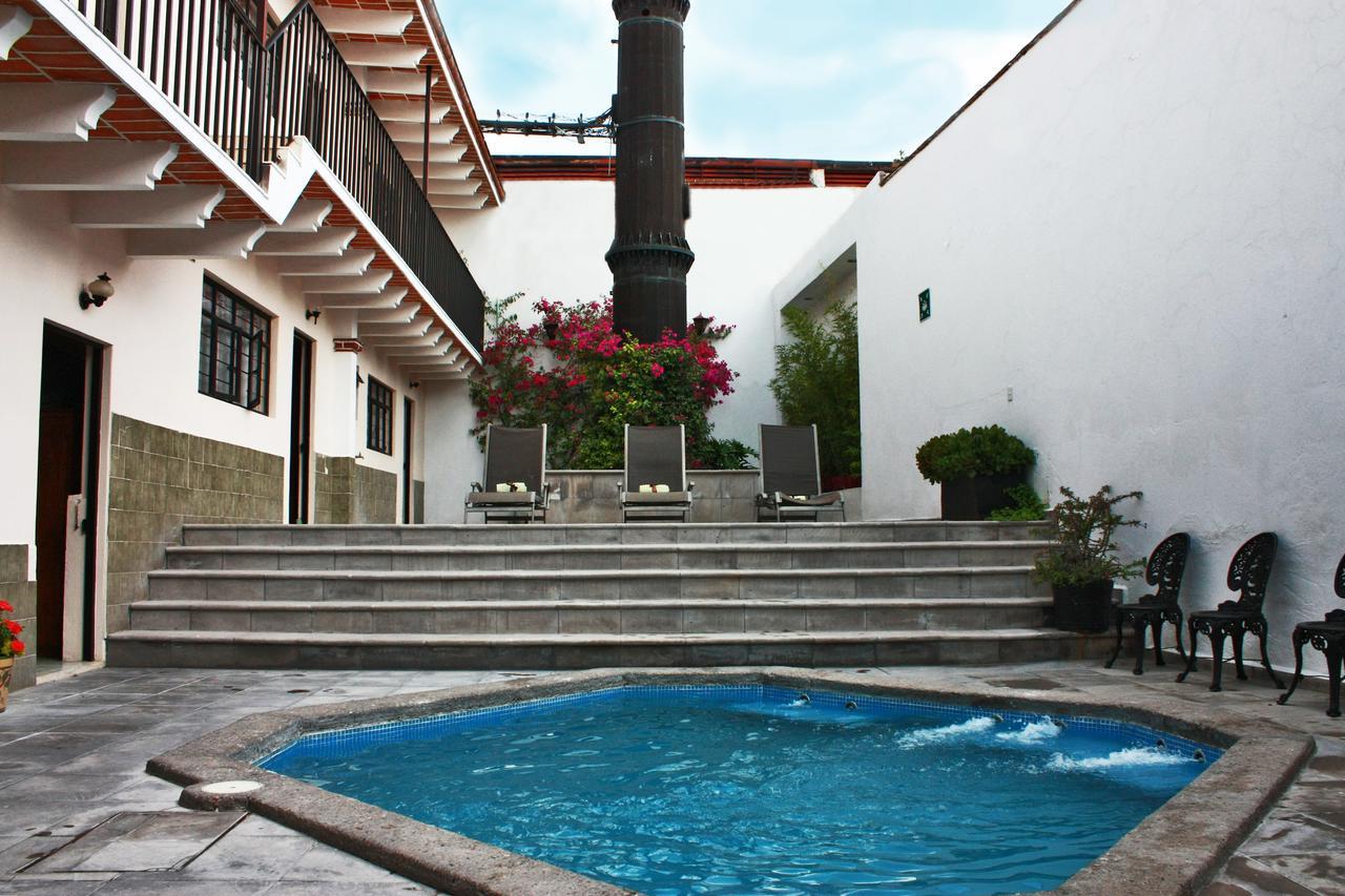 Casa Blanca Tequisquiapan Hotell Exteriör bild