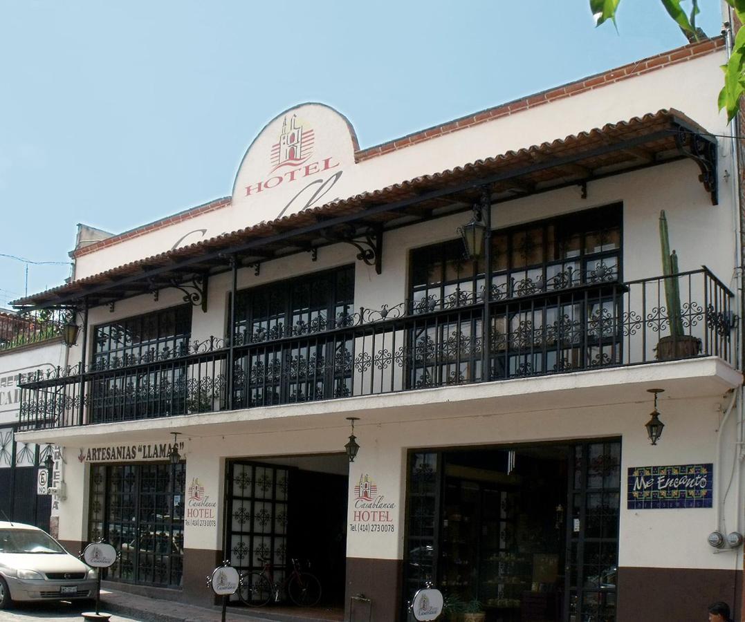 Casa Blanca Tequisquiapan Hotell Exteriör bild