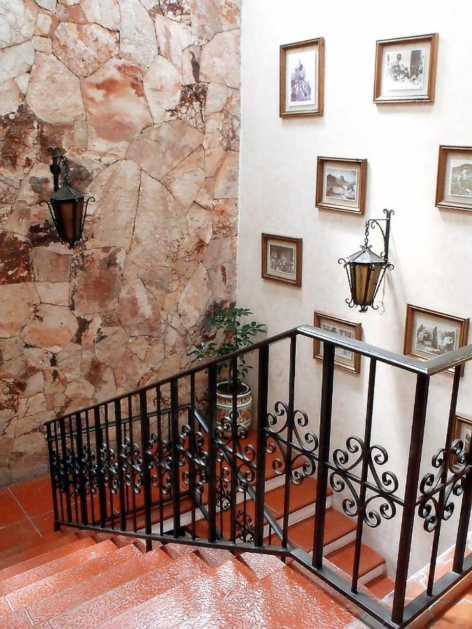 Casa Blanca Tequisquiapan Hotell Exteriör bild